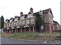 Derelict building, Southdowns Park