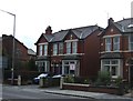 Houses on Manchester Road