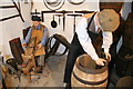 Bishops Lydeard Mill - cooper display