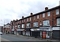 Shops on Bury New Road