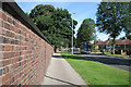 The Ridgeway B23 past Witton Cemetery