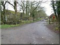 Farm entrance