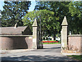 SP0892 : Witton Cemetery, eastern entrance, The Ridgeway B23 by Robin Stott