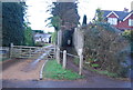 Footpath off Hullbrook Lane