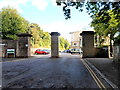 Entrance to Monkton Park, Chippenham