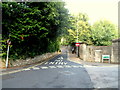 One-way section of Monkton Hill, Chippenham