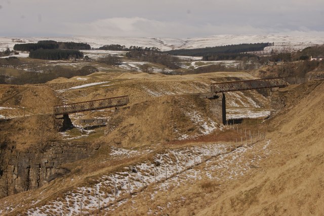 Ashes Quarry Rail Bridges