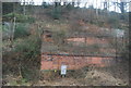 Brickwork by the Redhill line