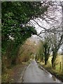 The Pednor Bottom road, west of Westdean Lane