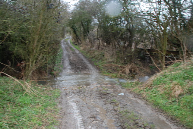 Ford at King's Hill near Haultwick