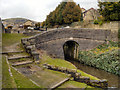 Huddersfield Narrow Canal, Bridge at Lock 16W