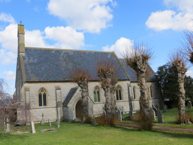 Christ Church, Henton