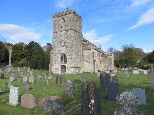 All Saints Church at East Pennard © Peter Wood cc-by-sa/2.0 :: Geograph ...