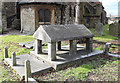 St Mary, Neasden Lane, Church End - Churchyard