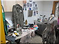 Costume dyeing room, Royal Exchange Theatre