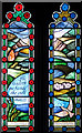 St Leonard, Sandridge - Stained glass window