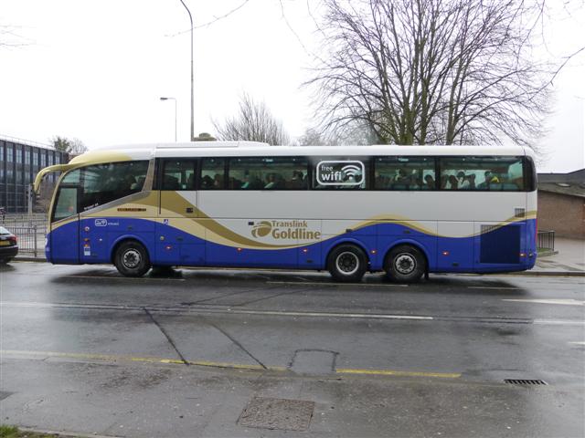 Translink Goldline bus, Omagh © Kenneth Allen :: Geograph Ireland