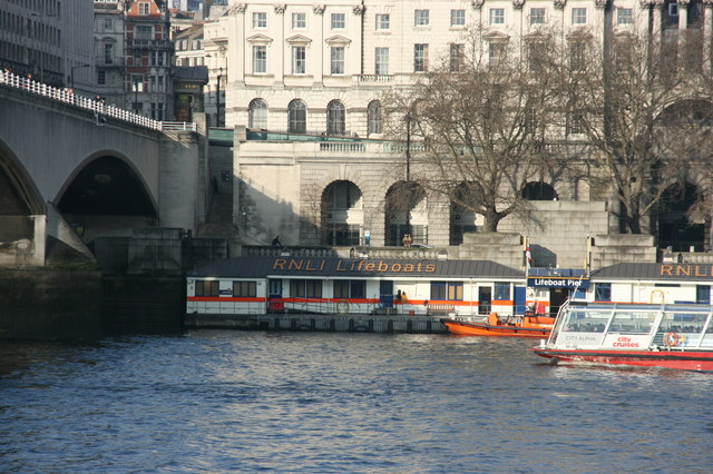RNLI Lifeboats, Waterloo Bridge
