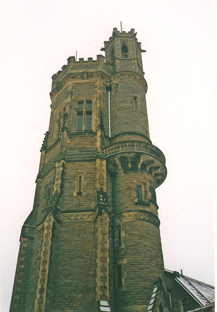 Leighton Hall Tower