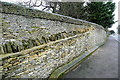 Wall at Blenheim Park