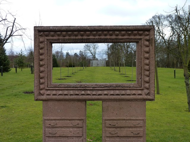 Victorian picture frame