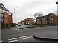 Osborne Road at the junction of St Leonards Road