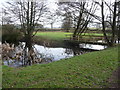 Hen Gwrt moated site at Llantilio Crossenny, Monmouthshire