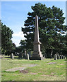 The Old Meeting House re-interments, Witton Cemetery