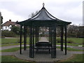 Seating Pergola, Walthamstow 