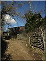 Footpath near Bilberryhill