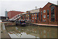 Swing Bridge and Canal, Banbury