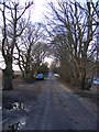 TM4667 : Footpath to Mill Road by Geographer
