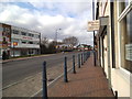 Dudley Road Bollards