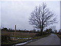 The Street, & footpath to the A12 Main Road