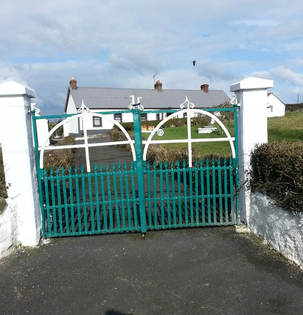 Gates at Derrytresk