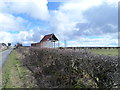 Pole barn at Craig-y-dduallt