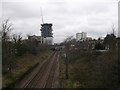 Railway to Walthamstow Central