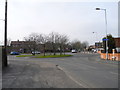 Middlesex Road roundabout, Brinnington