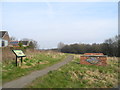 Path leading to Reddish Vale Country Park