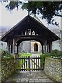 The lych gate at Otterbourne church