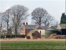 TA1436 : Kelwell Farm, Swine, Yorkshire by Bernard Sharp