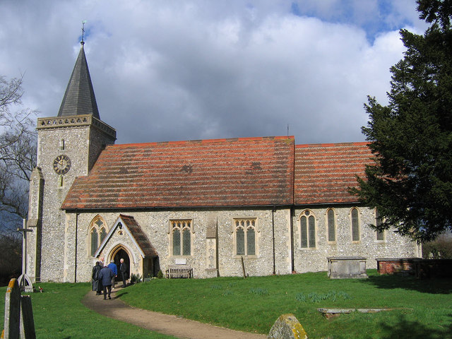 St Leonard's church, Chelsham