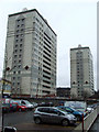 Whifflet towerblocks