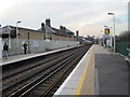 TQ2975 : Clapham High Street railway station by Nigel Thompson