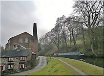 SJ9752 : Cheddleton Flint Mill by Chris Morgan