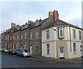 High Street houses north of Ludlow Street, Penarth