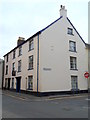 Corner of St Marys Street and Wheat Street, Brecon