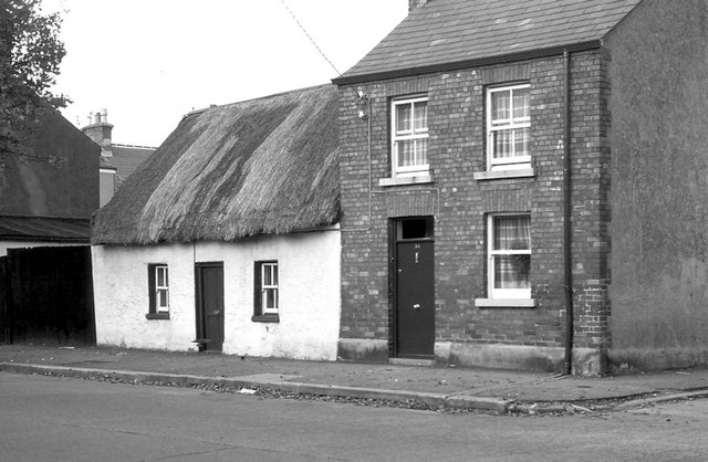 Thatched cottage, Dundalk (1982)