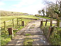 Sturthill, cattle grid