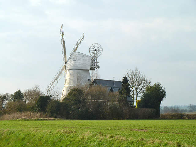 Great Bardfield Windmill